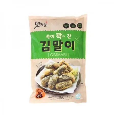 맛찬들 김말이튀김 1kg 냉동 이미지