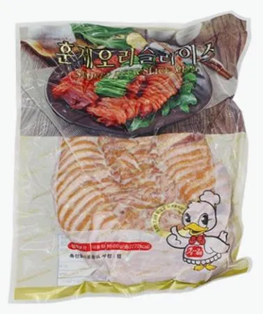 훈제오리슬라이스800g