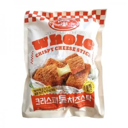 쿠즈락 크리스피 통치즈스틱 800g 칠리스 통모짜