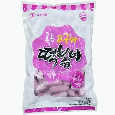 고구마떡 1kg 떡볶이