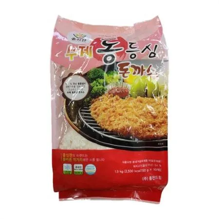 올심찬 수제통등심돈까스 1.5kg(150g×10ea)