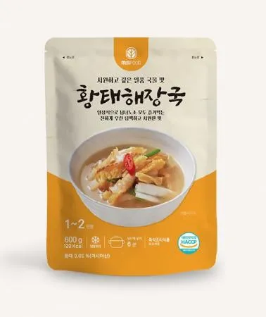 구수하고 시원한 냉동 황태해장국 600g