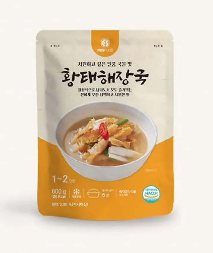 구수하고 시원한 냉동 황태해장국 600g 이미지