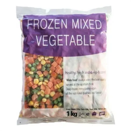 냉동 혼합야채 4종 1kg 마당발