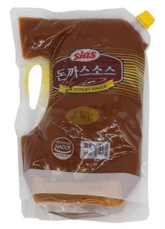 시아스 돈까스소스 2kg