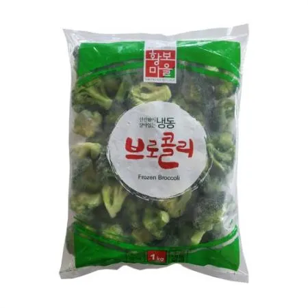 냉동 브로콜리 1kg