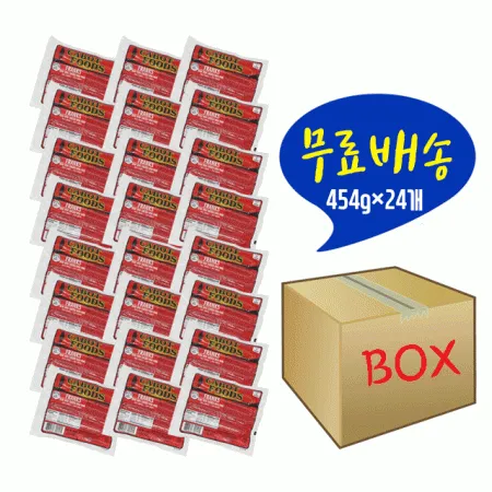 카보트 부대후랑크소시지 1박스(454g×24개)
