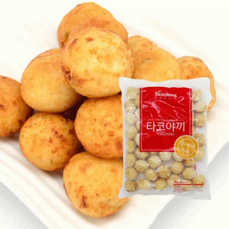 냉동 타코야끼 1kg 20g 50알