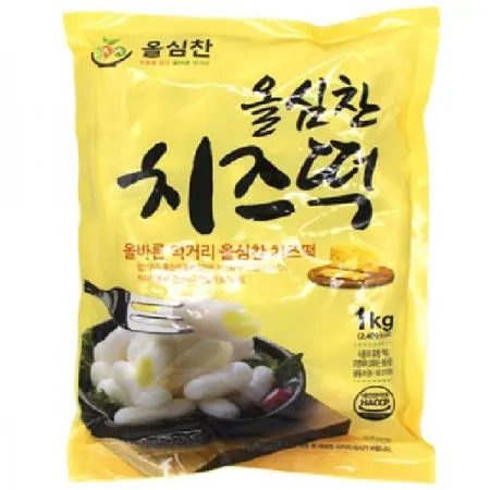 올심찬 치즈떡1kg 이미지