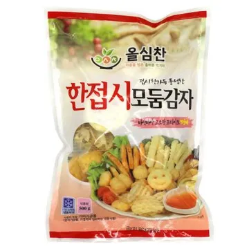올심찬 모듬감자 1박스(500g * 20개)