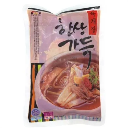 한상가득 육개장 600g