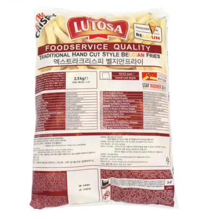 루토사 감자튀김 벨지안프라이 1박스(2.5kgx4개) 이미지