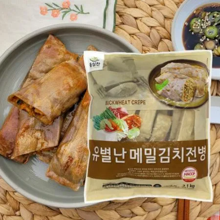 올심찬 메밀김치전병 2.1kg