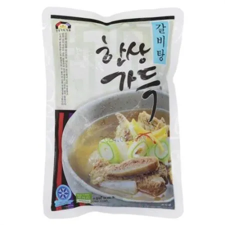 한상가득 갈비탕 600g