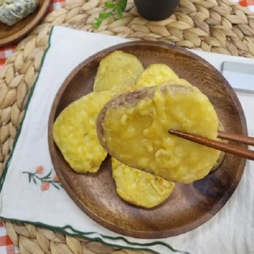 냉동 고구마튀김 1kg 이미지