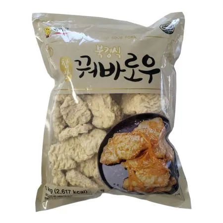 북경식 탕수육 찹쌀 꿔바로우1kg