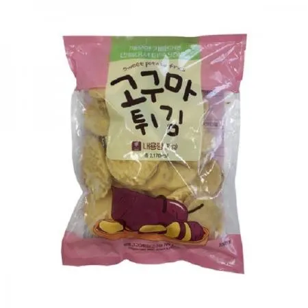 냉동 고구마튀김 1kg 이미지