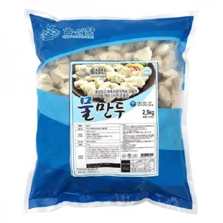 올심찬 대용량 물만두2.5kg