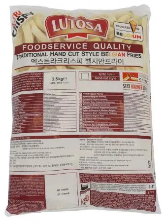 루토사 감자튀김 벨지안프라이2.5kg