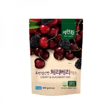 냉동 체리 베리믹스 500g
