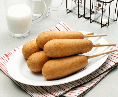 추억의 카스테라 핫도그 500g 이미지