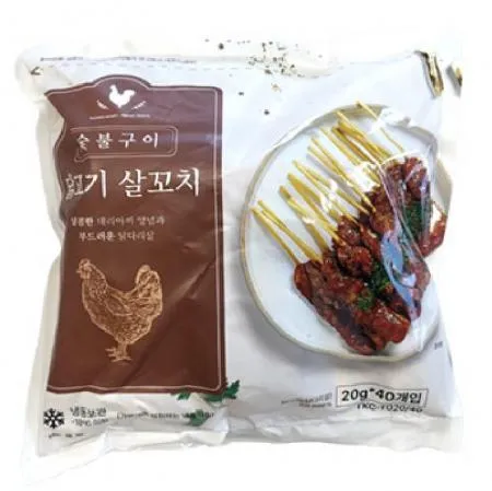 숯불양념 데리야끼 닭꼬치 800g