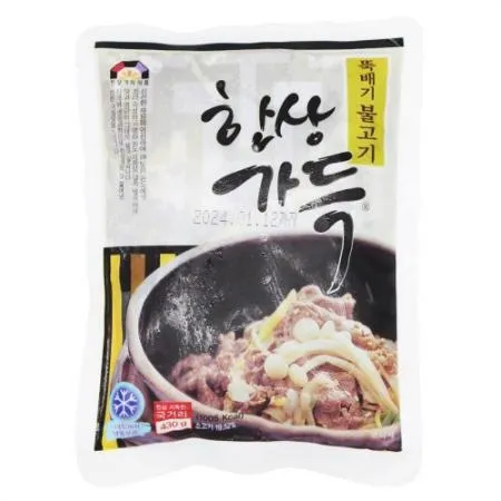 한상가득 뚝배기불고기 430g