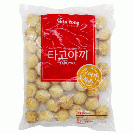 냉동 타코야끼 1kg 20g 50알 이미지