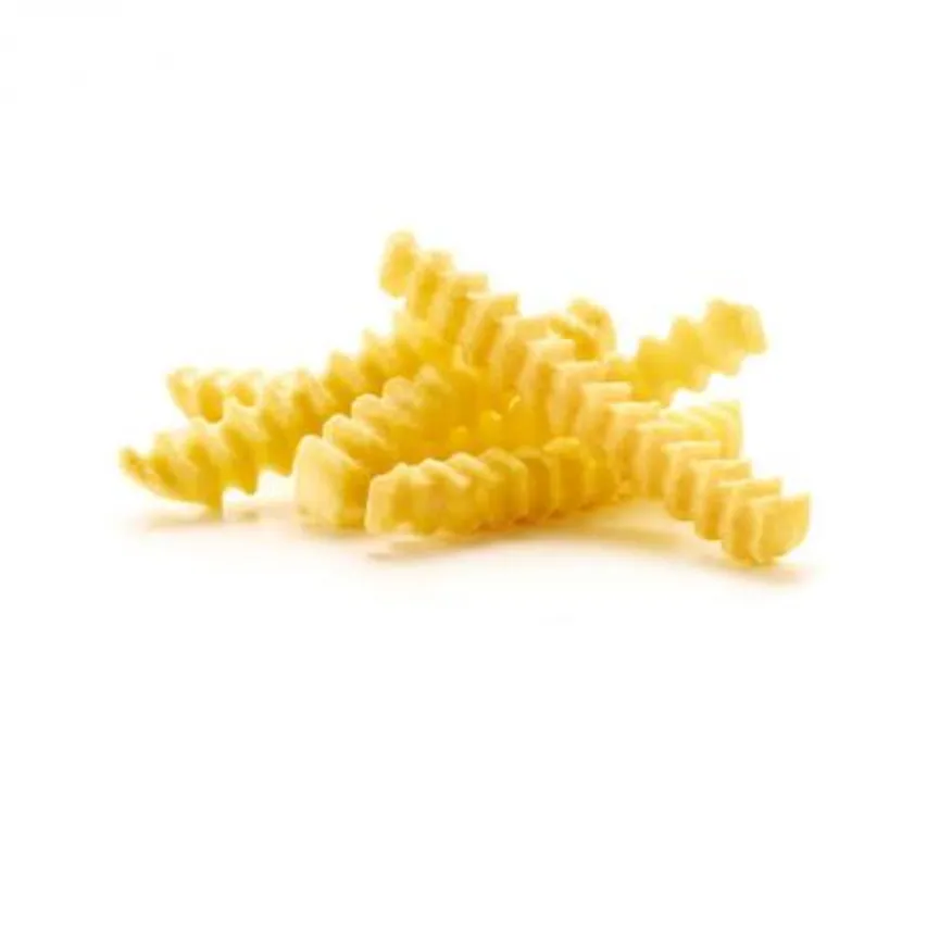 루토사 대용량 감자튀김 줄무늬감자 크링클컷 1박스(2kgx6개) 이미지