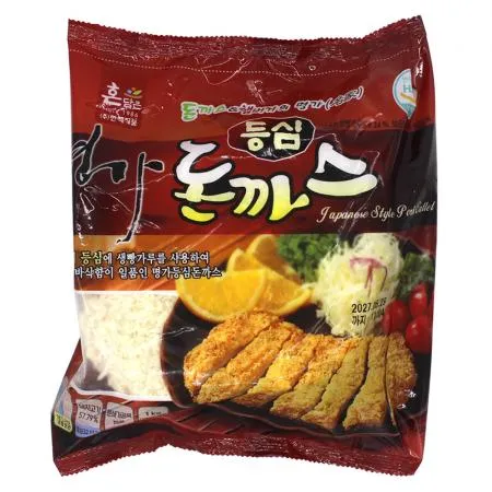 한맥 등심돈까스 1kg(200gx5개입) 냉동 돈가스