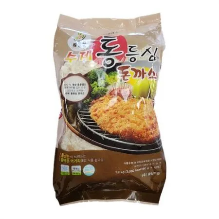 올심찬 수제통등심돈까스 1.8kg(180g×10ea)