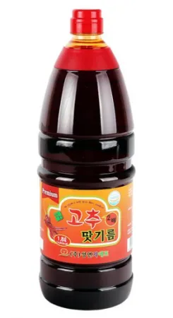 성연지에프 고추맛기름 1.8L