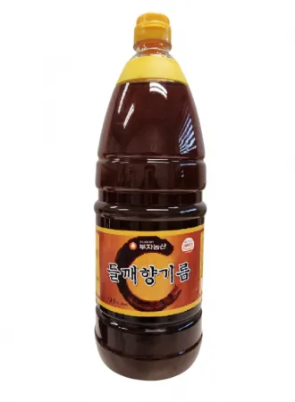 부자 들깨향기름 1.8L