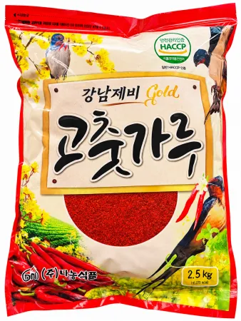 다농 김치용 한식용 고운고춧가루 국내산30% 2.5kg