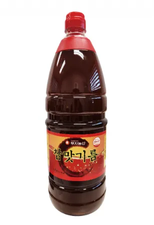 부자 참깨향기름 1.8L