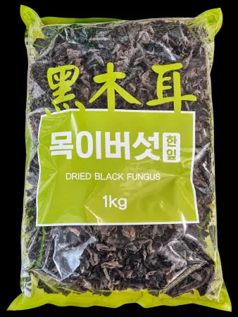 한잎목이버섯 1kg 손질목이