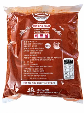 다농 베트남 고춧가루 1kg