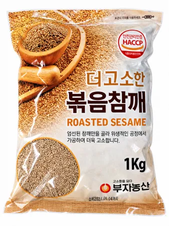 부자농산 볶음참깨 1kg