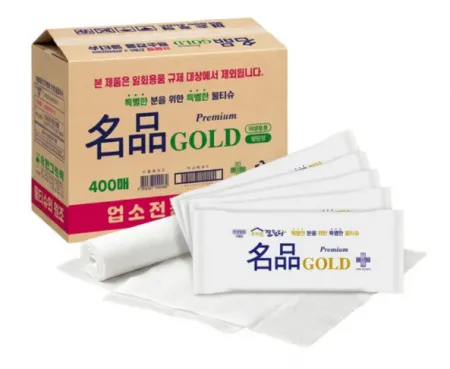 유한크린텍 명품물티슈 400매