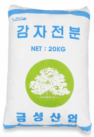 금성감자전분 튀김특화전용 이미지