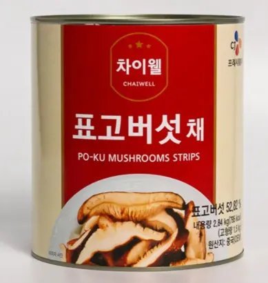차이웰 표고버섯채 2.84kg