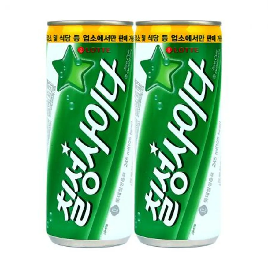 칠성사이다 245ml 30캔 (업소용) 이미지