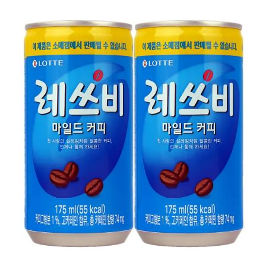 레쓰비 175ml 30캔 (업소용) 이미지
