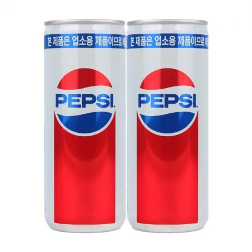 펩시콜라 245ml 30캔 (업소용) 이미지