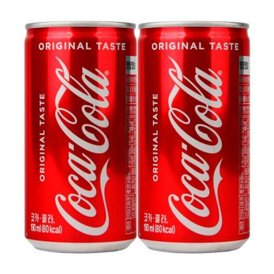 코카콜라 190ml 30캔 이미지