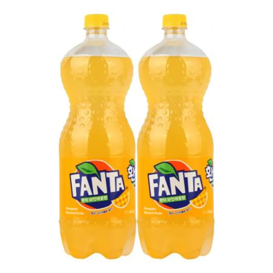 환타 파인애플 1.5L 12페트 이미지
