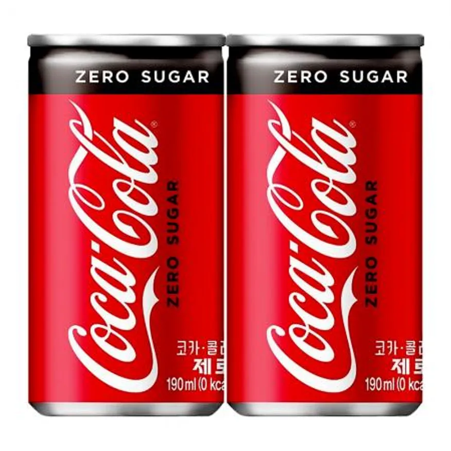 코카콜라 제로 190ml 30캔 이미지