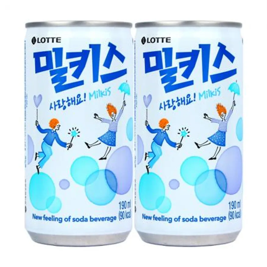 밀키스 190ml 30캔 이미지
