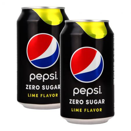 펩시콜라 제로슈거 라임향 355ml 24캔 (업소용)