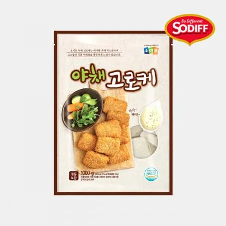 소디프 야채고로케 1kg